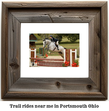 trail rides near me in Portsmouth, Ohio